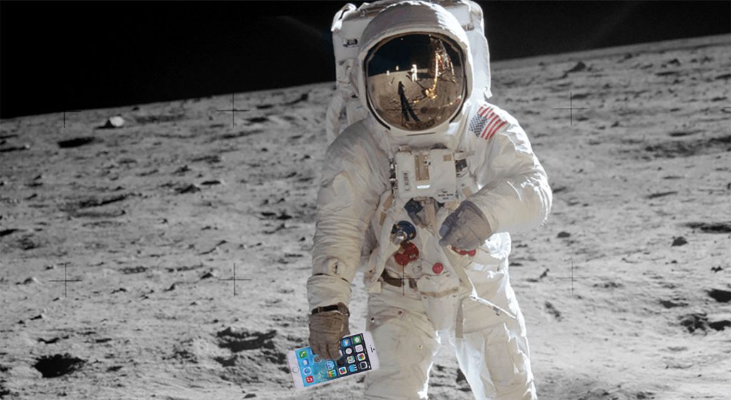 Four surprising Engineering innovations that came out of the Apollo moon landings