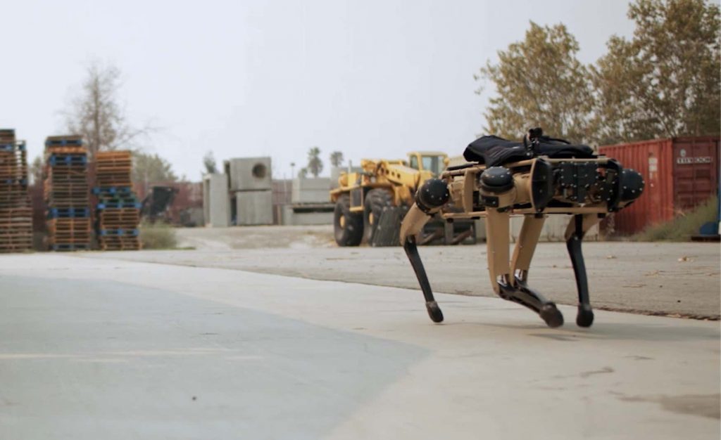 Demonstration shows innovative capabilities of robotic dog > Hill Air Force  Base > Article Display