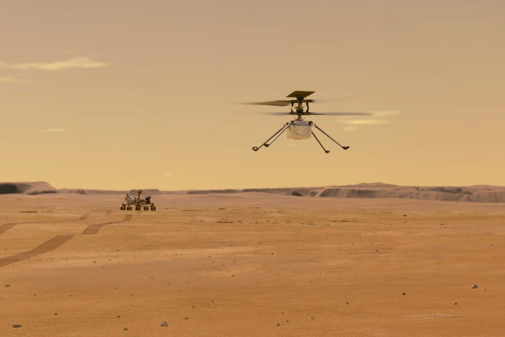 Ingenuity’s Groundbreaking Mission Comes to a Close After Final Flight on Mars