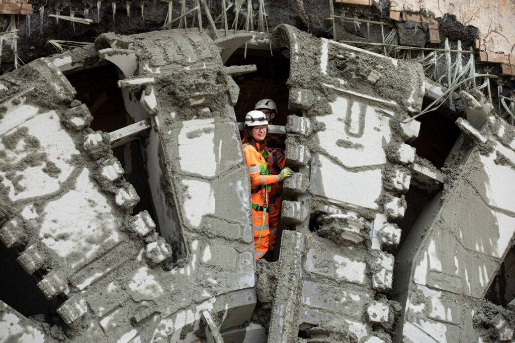 Breakthrough for HS2’s Longest Rail Tunnel Under UK’s Chiltern Hills