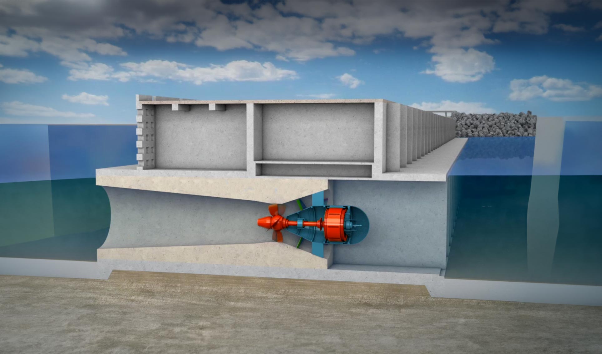 Tidal Block Ramp Engineering Innovation: £10bn Bristol Channel Tidal Lagoon Plans ...