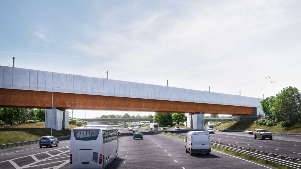 HS2 M6 Viaduct Construction: Multi-Stage Sliding Technique Minimizes Motorway Disruption 5 HS2 M6 Viaduct Construction: Multi-Stage Sliding Technique Minimizes Motorway Disruption Automotive & Transport
