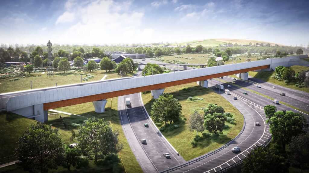 HS2 M6 Viaduct Construction: Multi-Stage Sliding Technique Minimizes Motorway Disruption 6 HS2 M6 Viaduct Construction: Multi-Stage Sliding Technique Minimizes Motorway Disruption Automotive & Transport