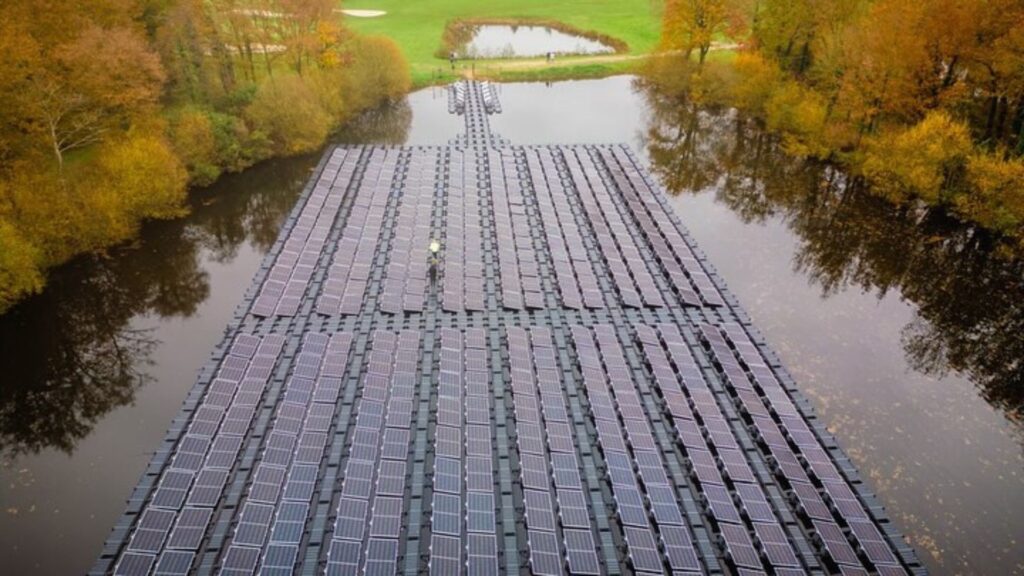 Floating Solar Platforms Pass Marine Classification Tests for 99 MPH Wind Resistance Engineering News